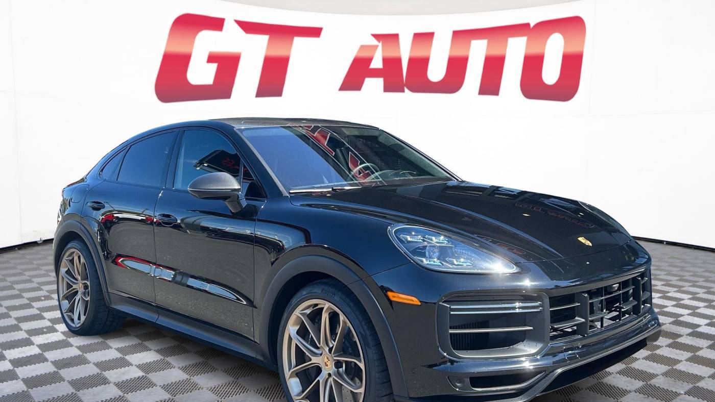 2023 Porsche Cayenne Turbo GT — SUV — 15,020 mi — Tacoma, WA