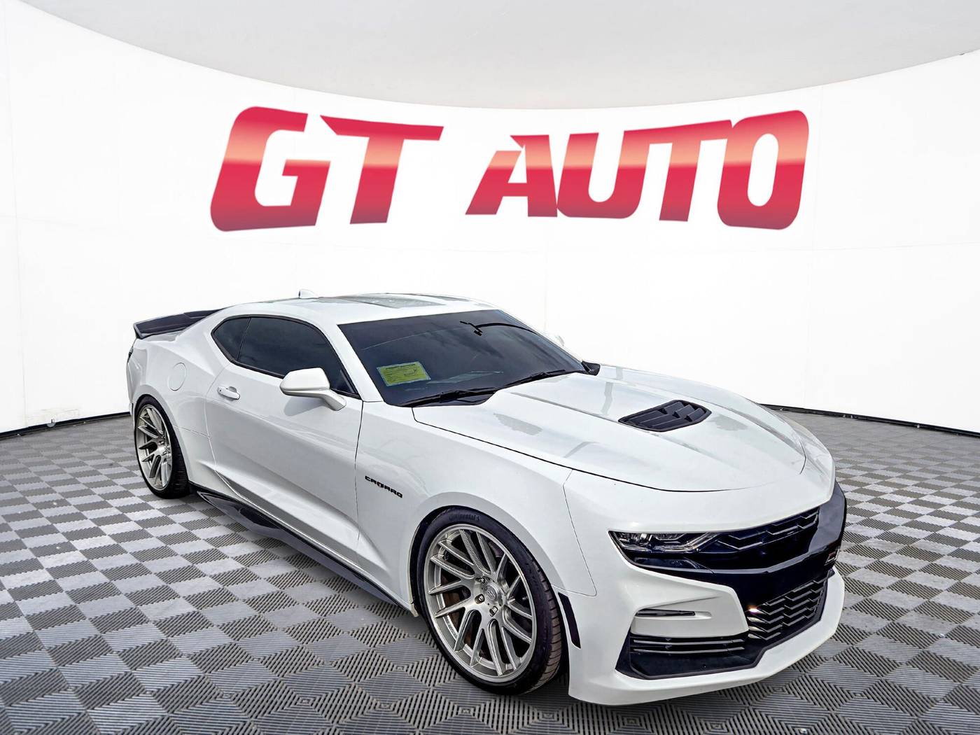 2019 Chevrolet Camaro 1SS — Coupe — 27,505 mi — Tacoma, WA