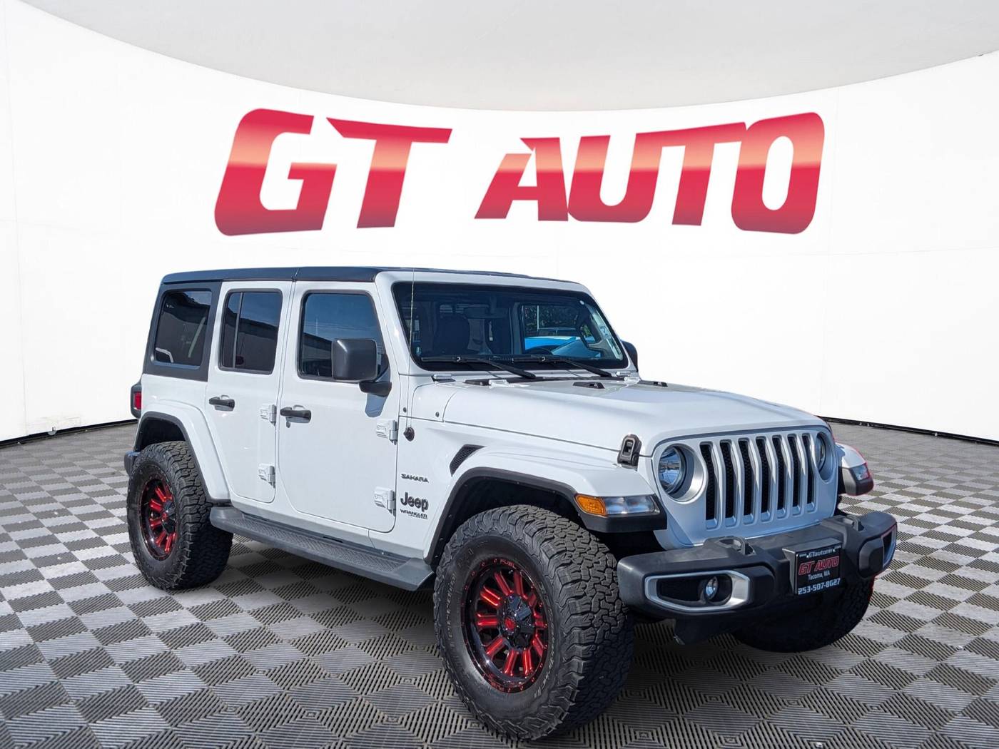 2021 Jeep Wrangler Sahara