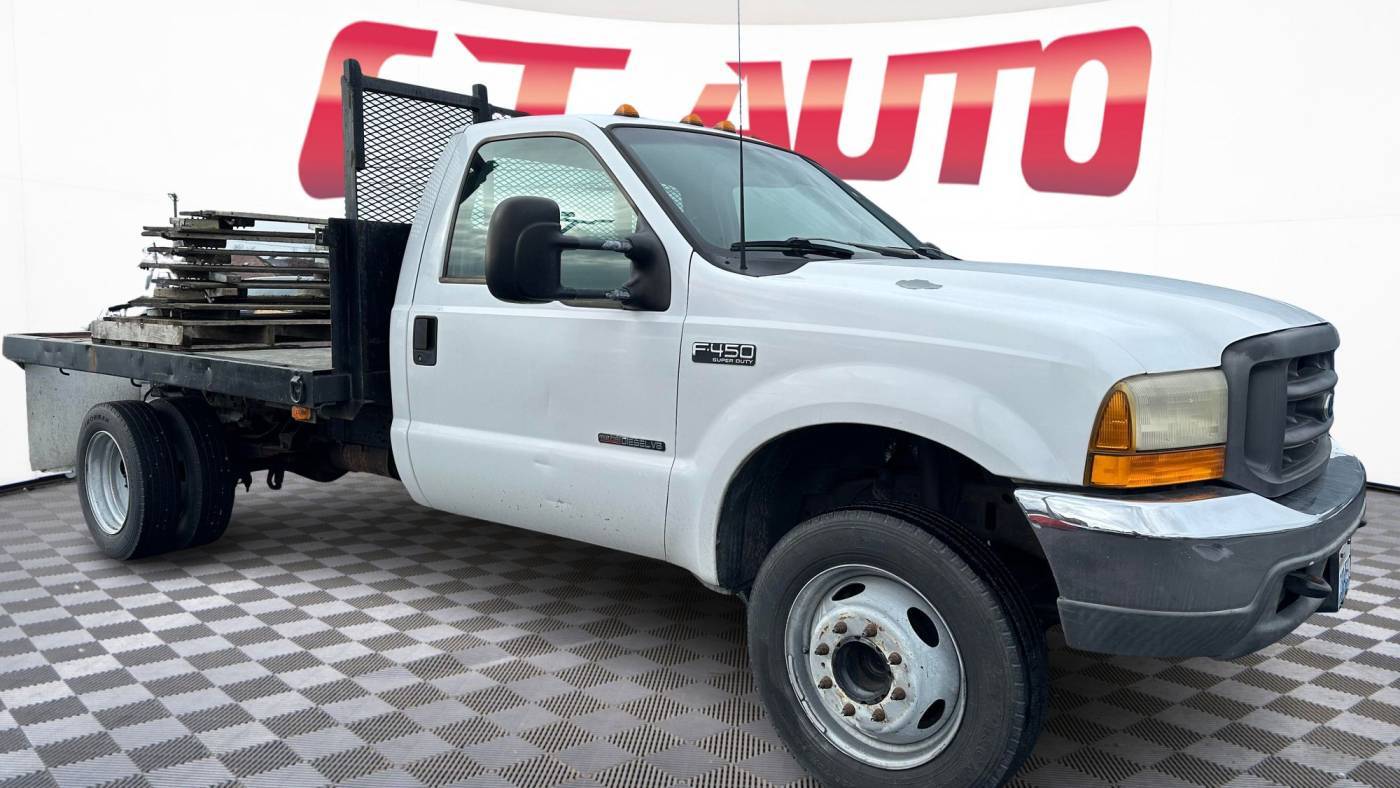 2000 Ford Super Duty F-450 Chassis Cab XL — Chassis Cab Truck — 230,000 mi — Tacoma, WA