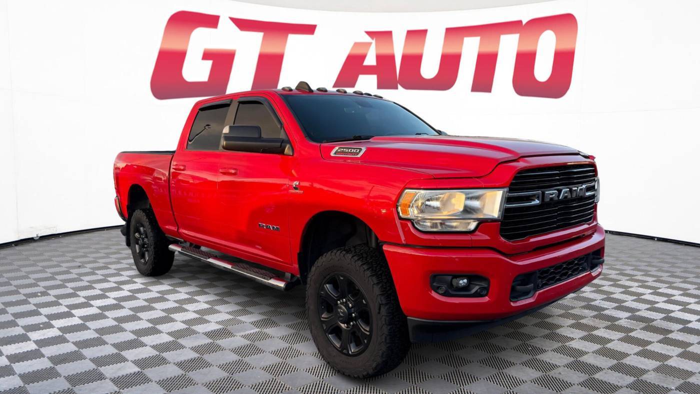 2020 Ram 2500 Big Horn — Pickup Truck — 80,592 mi — Tacoma, WA