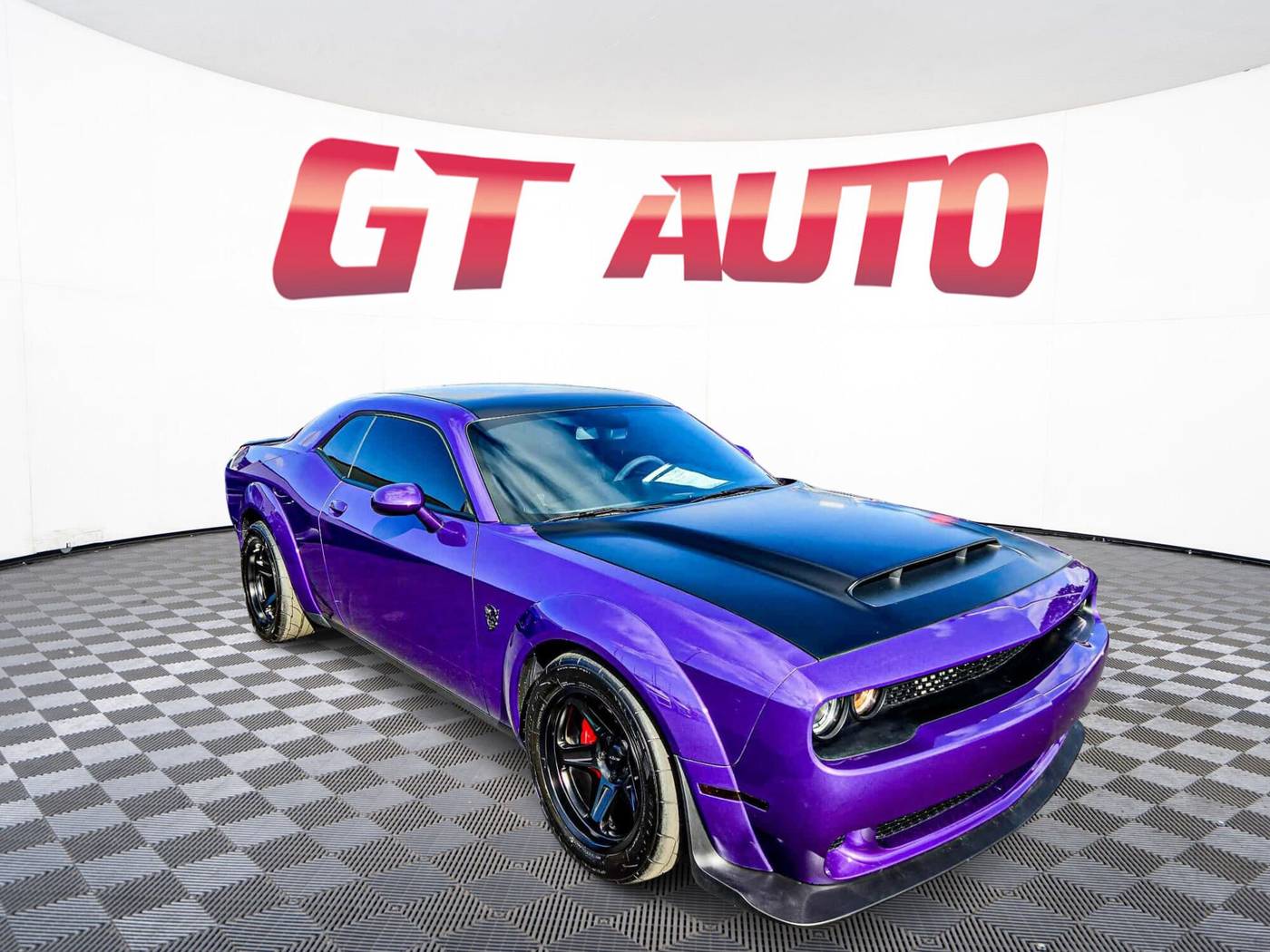 2018 Dodge Challenger SRT Demon