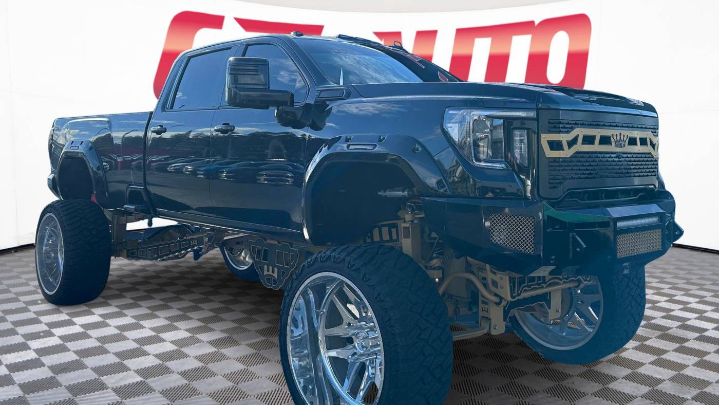2021 GMC Sierra 3500HD AT4 — Pickup Truck — 5,631 mi — Tacoma, WA