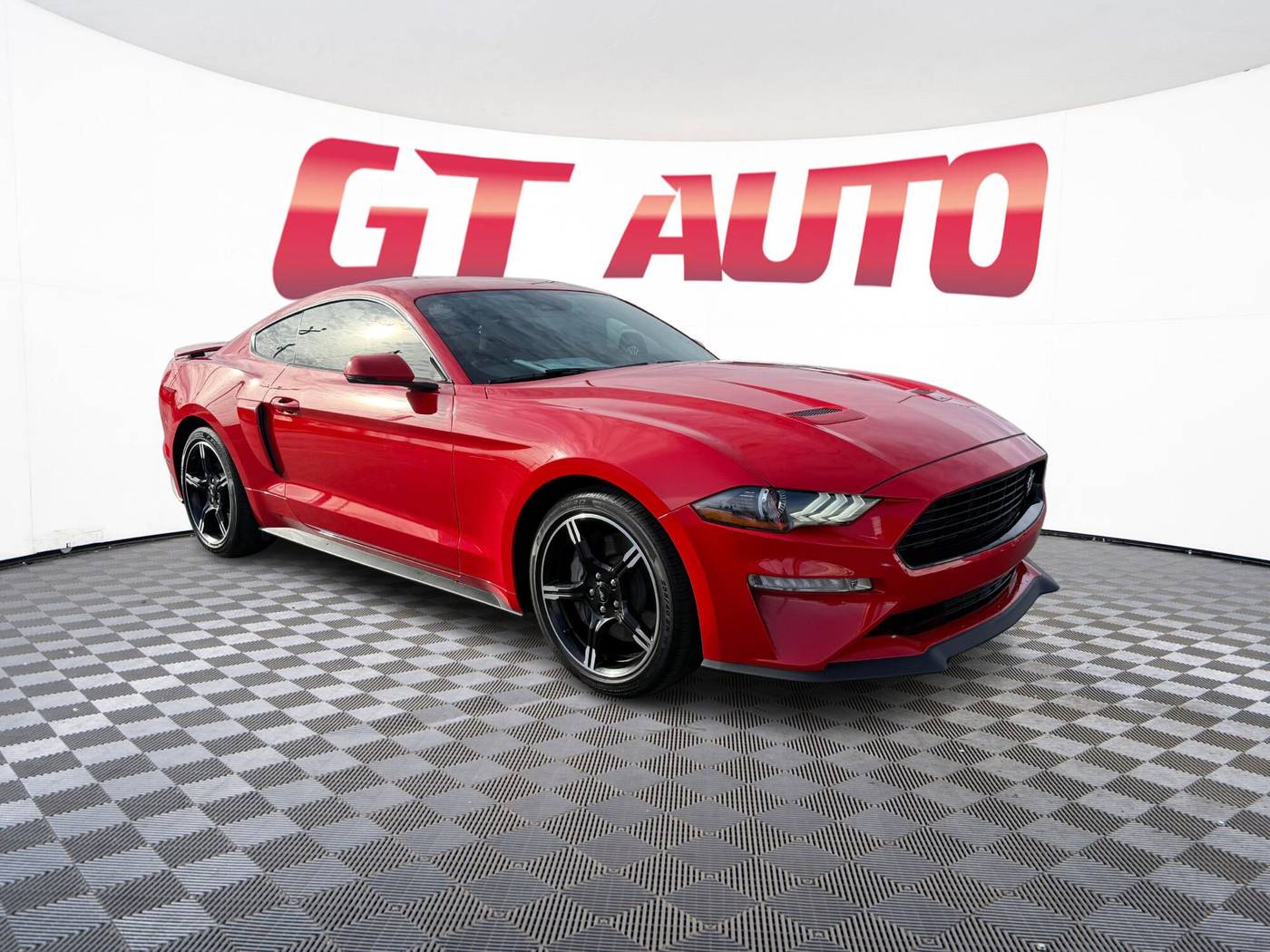2019 Ford Mustang GT Premium — Coupe — 13,400 mi — Tacoma, WA