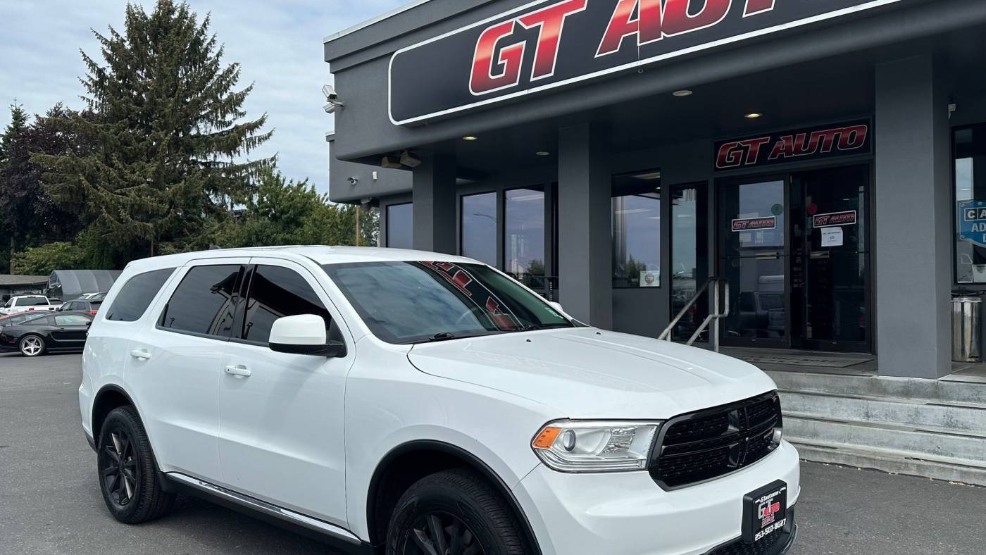 2017 Dodge Durango Special Service — SUV — 123,015 mi — Tacoma, WA
