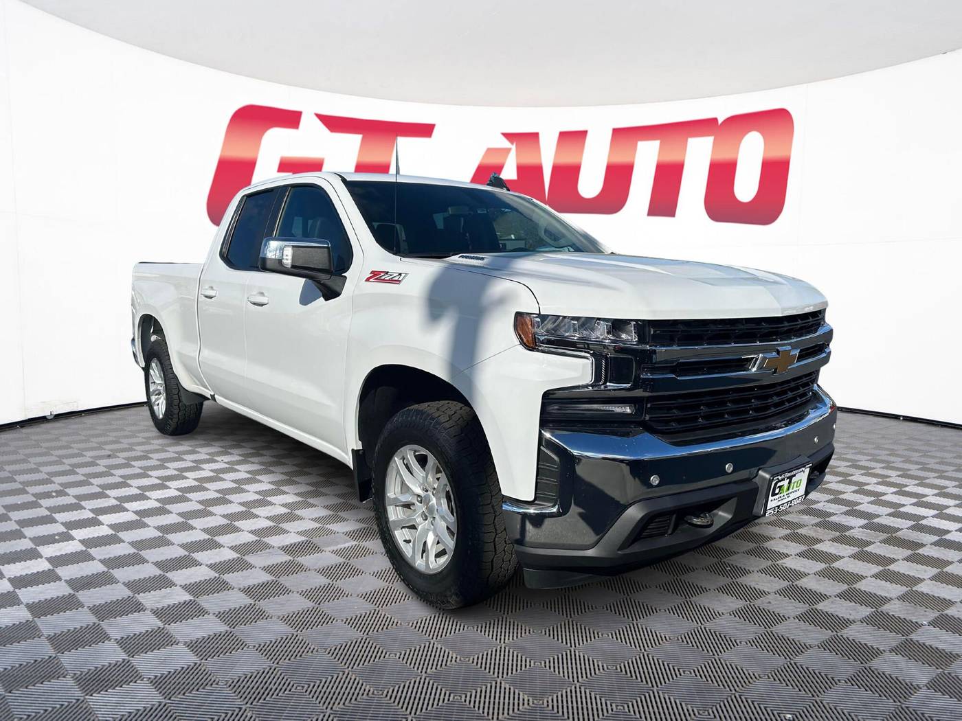 2021 Chevrolet Silverado 1500 LT — Pickup Truck — 86,716 mi — Tacoma, WA