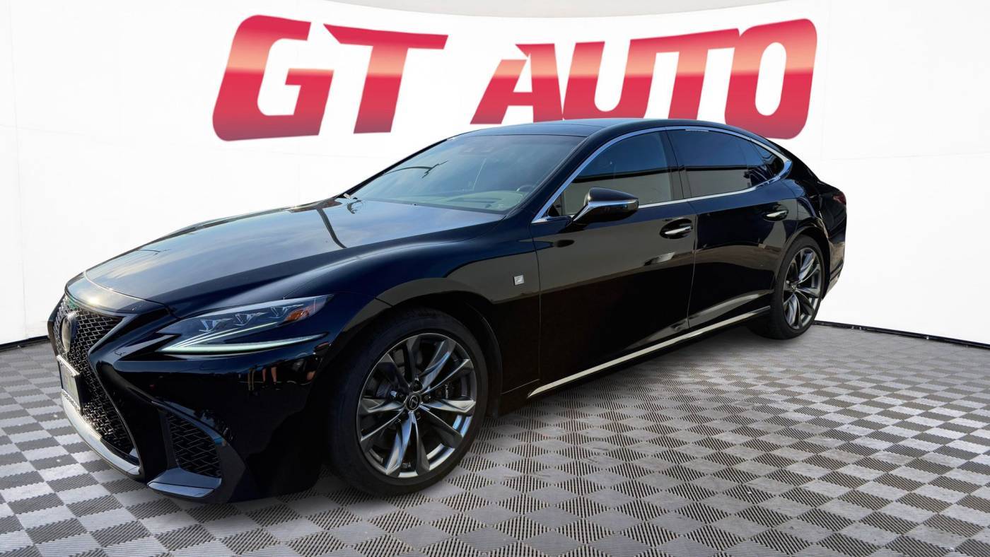 2018 Lexus LS LS 500 F Sport — Sedan — 59,154 mi — Tacoma, WA