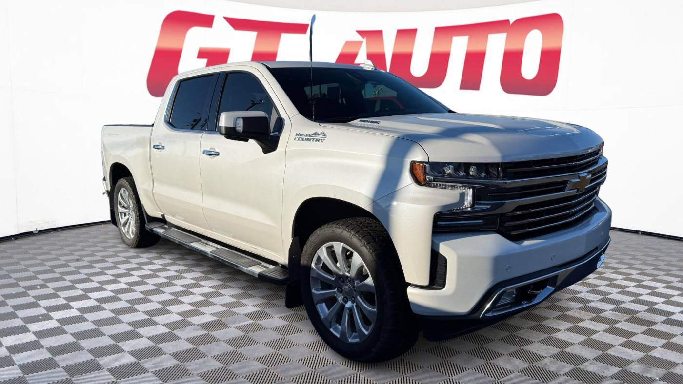 2022 Chevrolet Silverado 1500 LTD High Country — Pickup Truck — 40,849 mi — Tacoma, WA