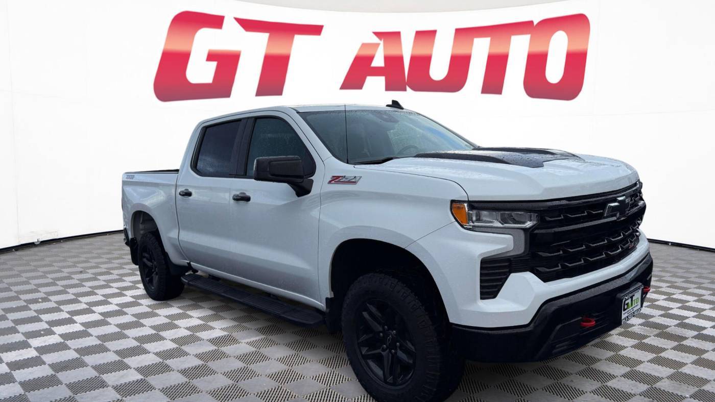 2022 Chevrolet Silverado 1500 LT Trail Boss — Pickup Truck — 36,210 mi — Tacoma, WA