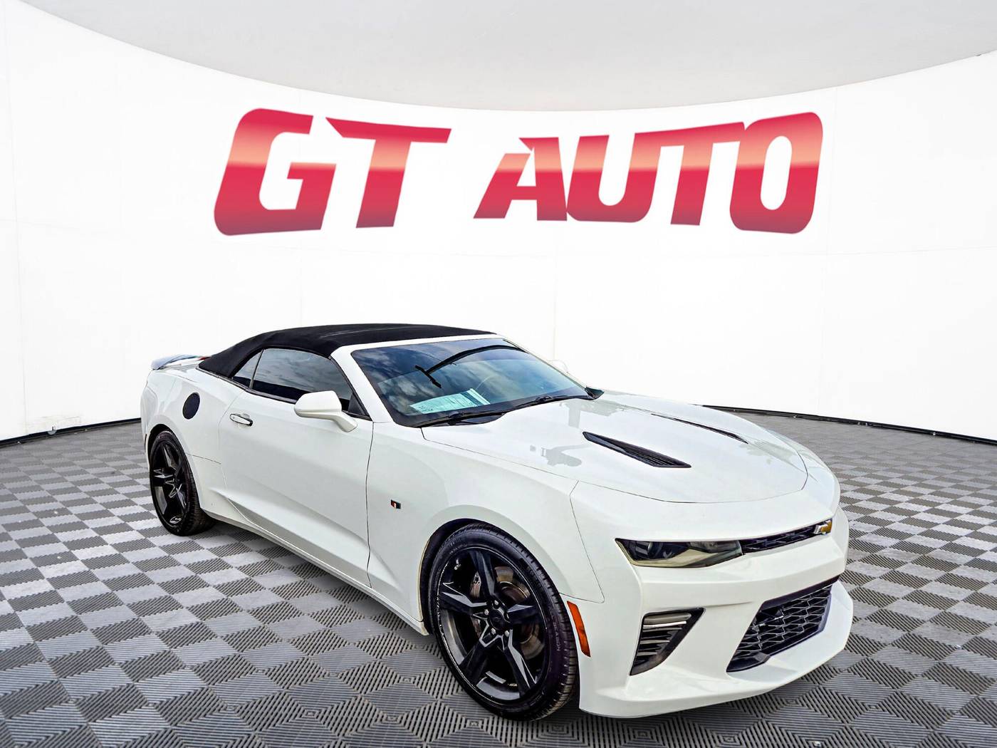 2016 Chevrolet Camaro 2SS — Convertible — 88,988 mi — Tacoma, WA
