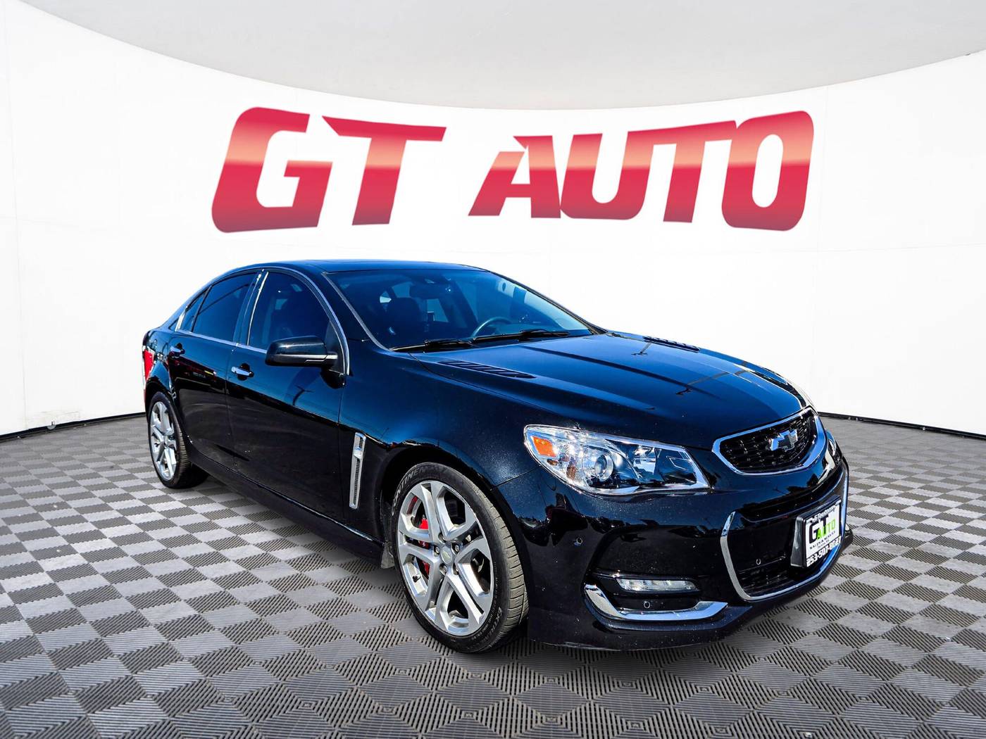 2017 Chevrolet SS Base — Sedan — 35,899 mi — Tacoma, WA
