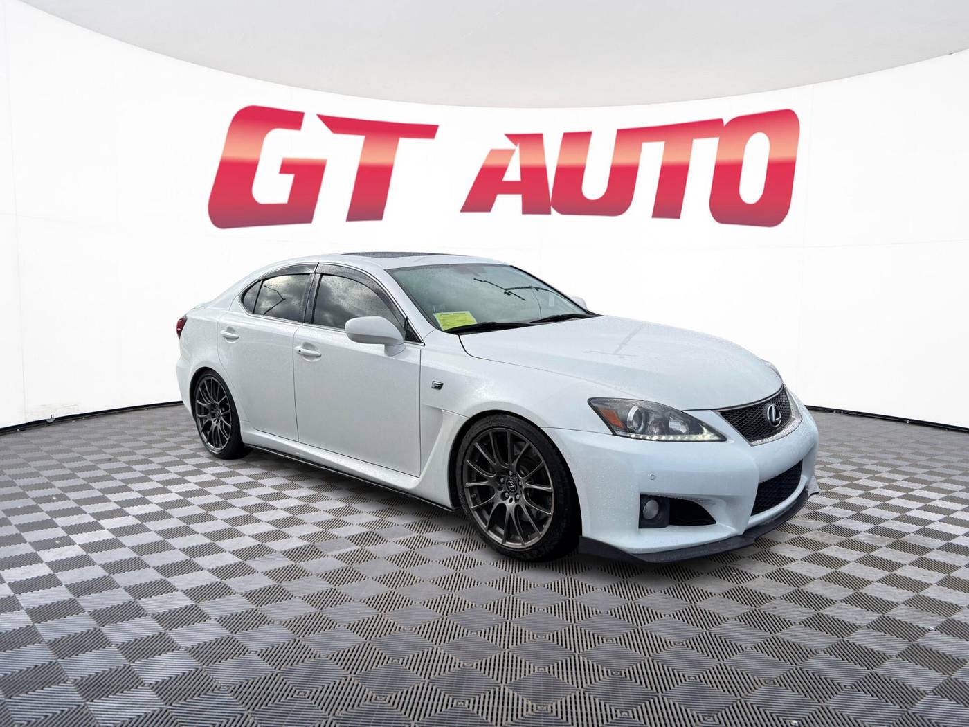 2012 Lexus IS IS F — Sedan — 107,077 mi — Tacoma, WA