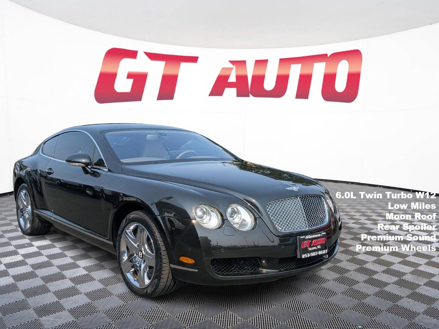 2006 Bentley Continental GT GT