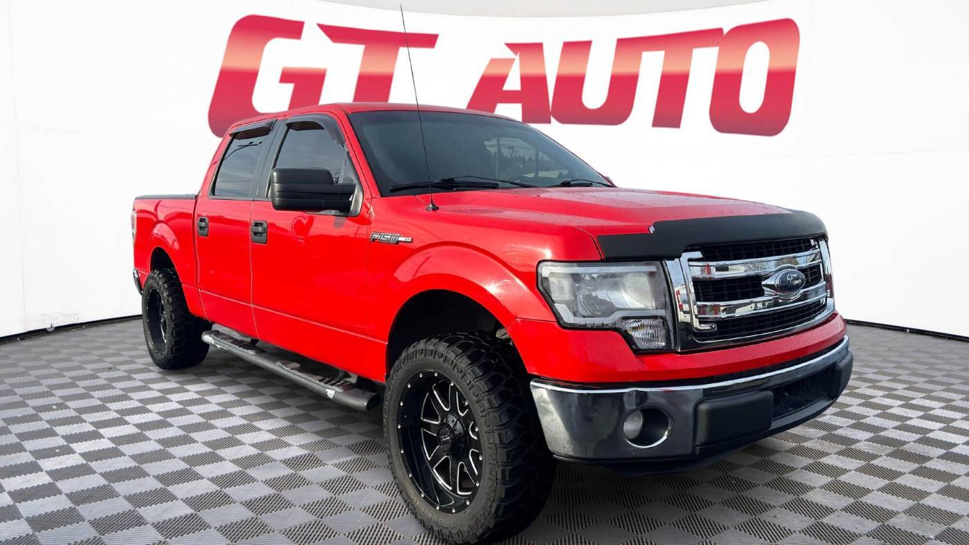 2014 Ford F-150 XLT — Pickup Truck — 157,674 mi — Tacoma, WA
