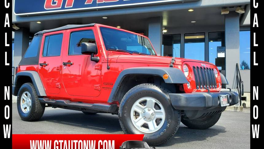 Used Jeep Wrangler for Sale in Auburn, WA (with Photos) - TrueCar