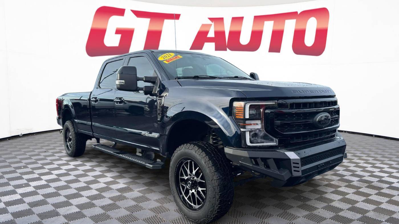 2021 Ford Super Duty F-350 LARIAT — Pickup Truck — 90,551 mi — Tacoma, WA