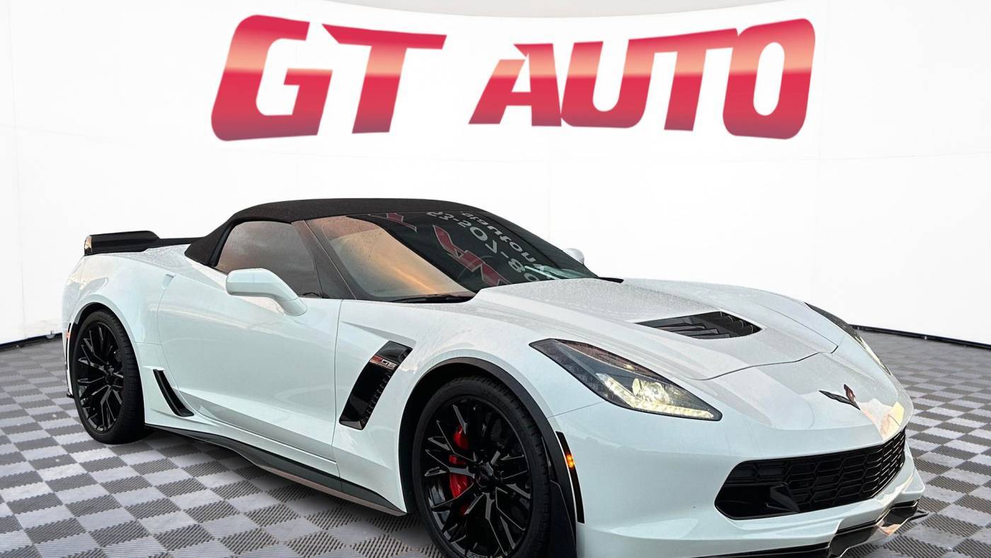2017 Chevrolet Corvette Z06 1LZ — Convertible — 27,971 mi — Tacoma, WA