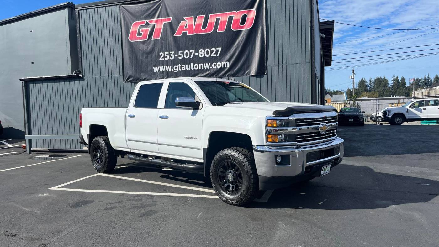 2015 Chevrolet Silverado 2500HD LTZ — Pickup Truck — 110,221 mi — Tacoma, WA