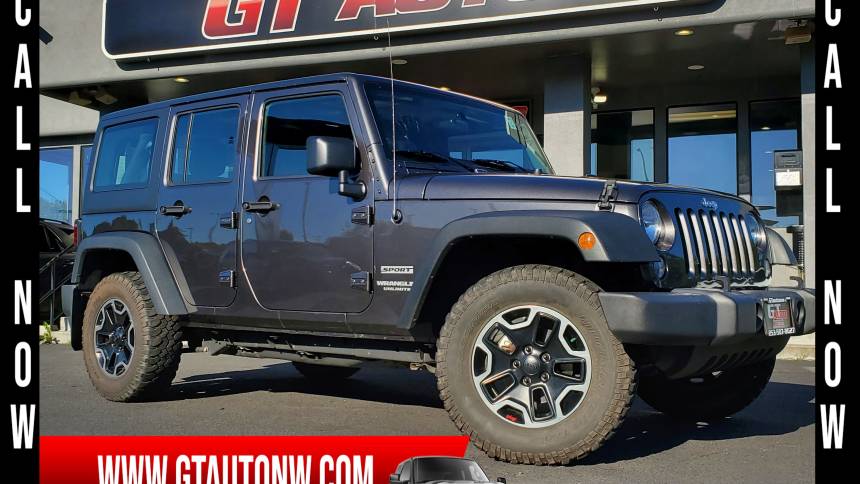 Used Jeep Wrangler for Sale in Auburn, WA (with Photos) - TrueCar