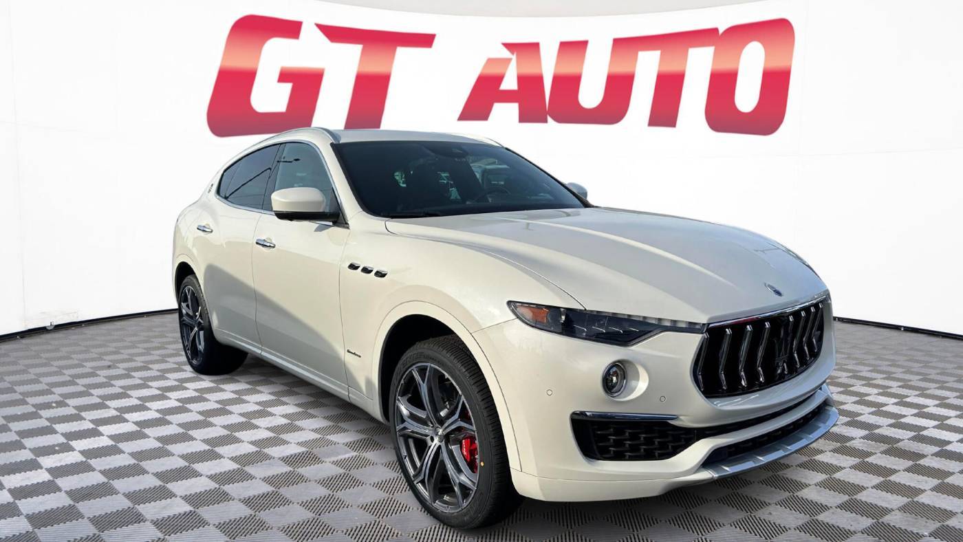 2021 Maserati Levante S GranLusso — SUV — 24,368 mi — Tacoma, WA