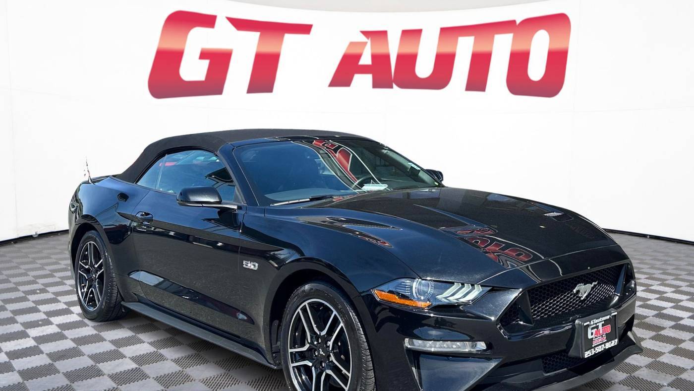 2022 Ford Mustang GT Premium — Convertible — 33,890 mi — Tacoma, WA