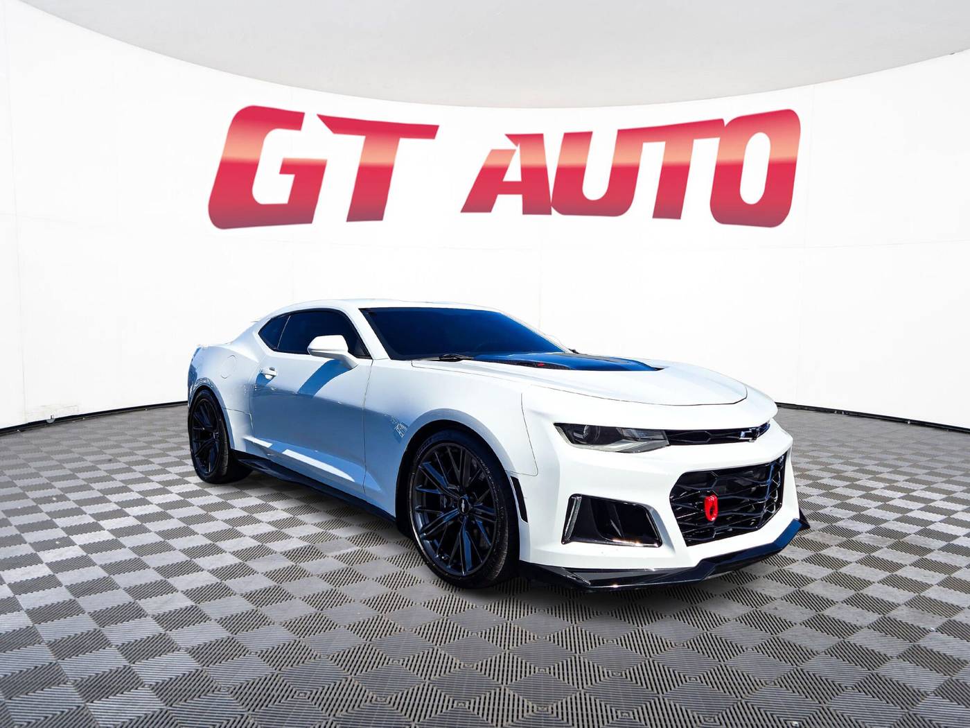 2018 Chevrolet Camaro ZL1 — Coupe — 30,383 mi — Tacoma, WA