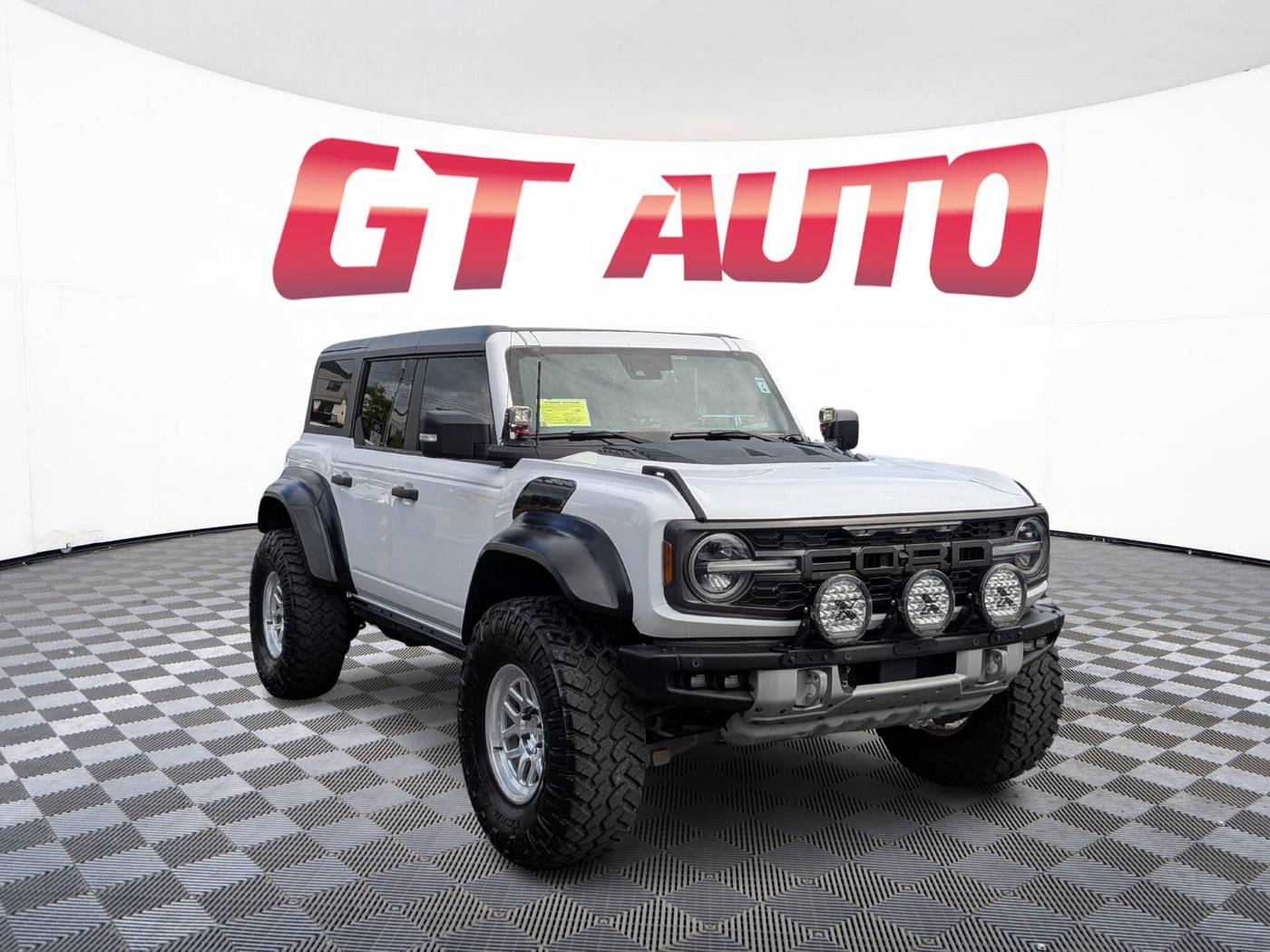 2022 Ford Bronco Raptor