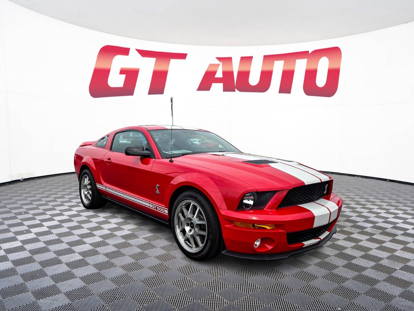 2007 Ford Mustang Shelby GT500 — Coupe — 35,072 mi — Tacoma, WA
