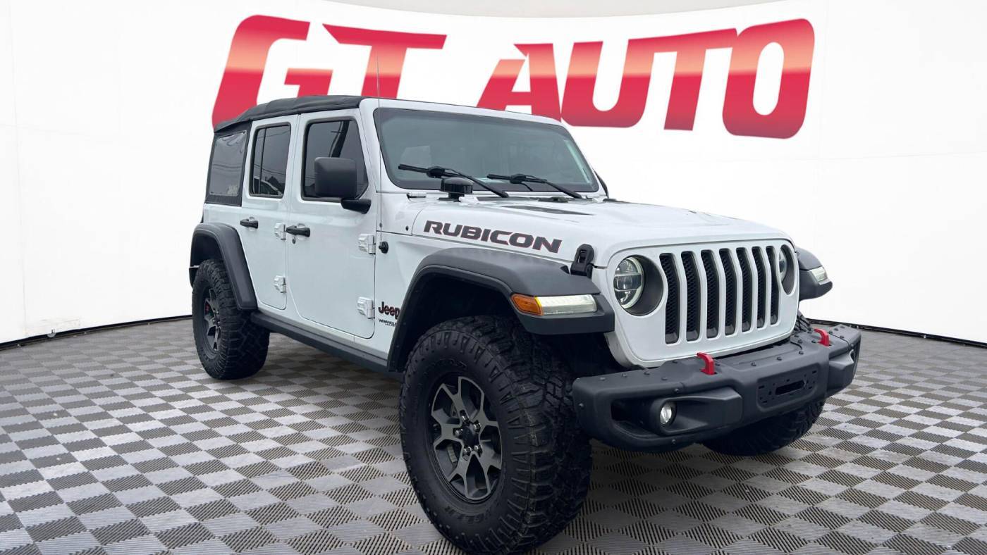 2018 Jeep Wrangler Rubicon — SUV — 86,399 mi — Tacoma, WA