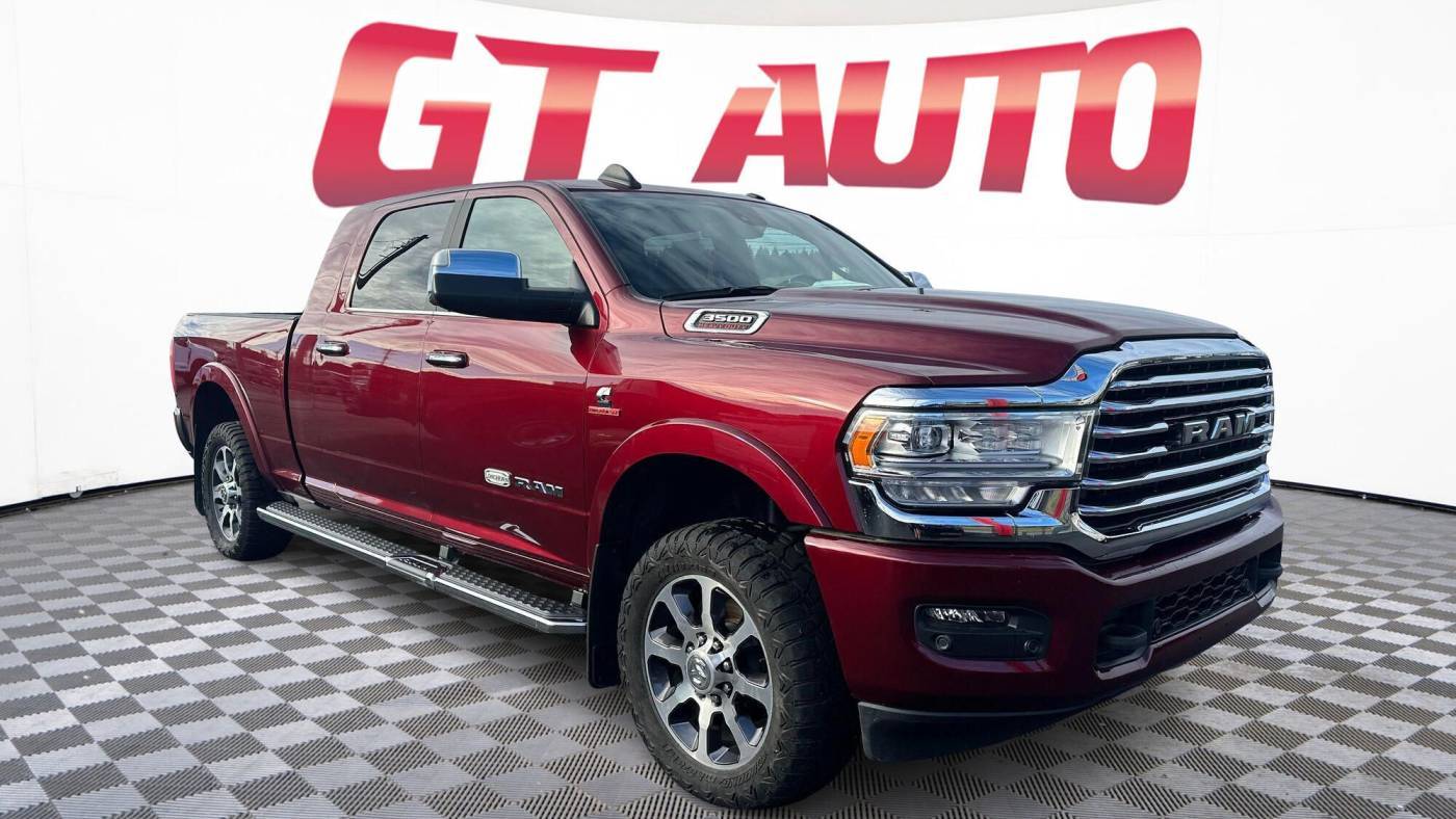 2022 Ram 3500 Longhorn — Pickup Truck — 27,326 mi — Tacoma, WA