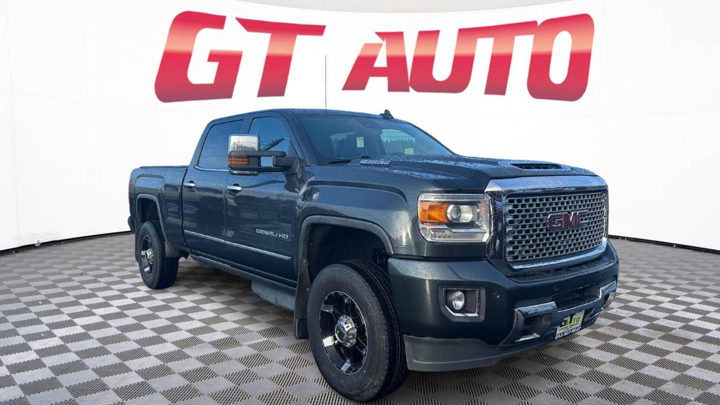 2017 GMC Sierra 2500HD Denali — Pickup Truck — 91,123 mi — Tacoma, WA