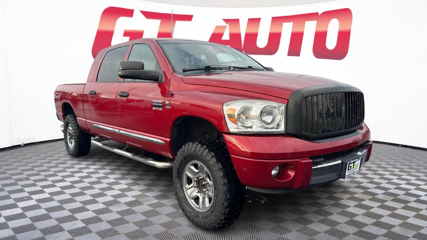 2007 Dodge Ram 3500 Laramie — Pickup Truck — 137,856 mi — Tacoma, WA