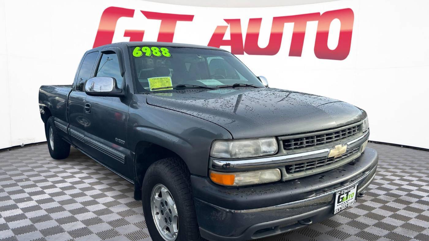 2001 Chevrolet Silverado 1500 Base — Pickup Truck — 194,141 mi — Tacoma, WA
