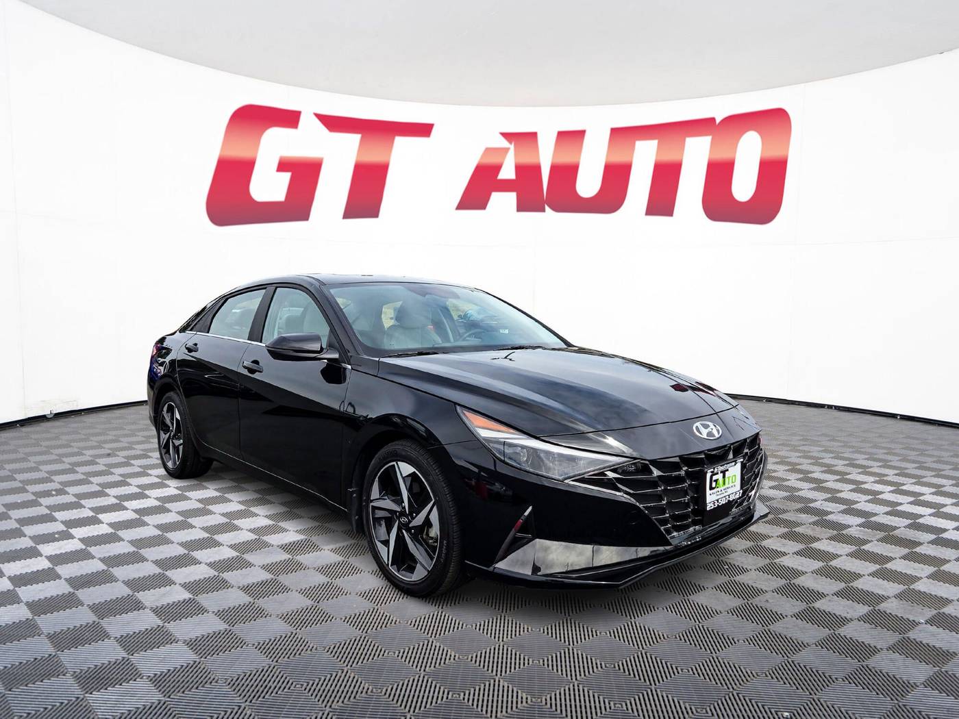 2023 Hyundai Elantra Limited — Sedan — 27,039 mi — Tacoma, WA