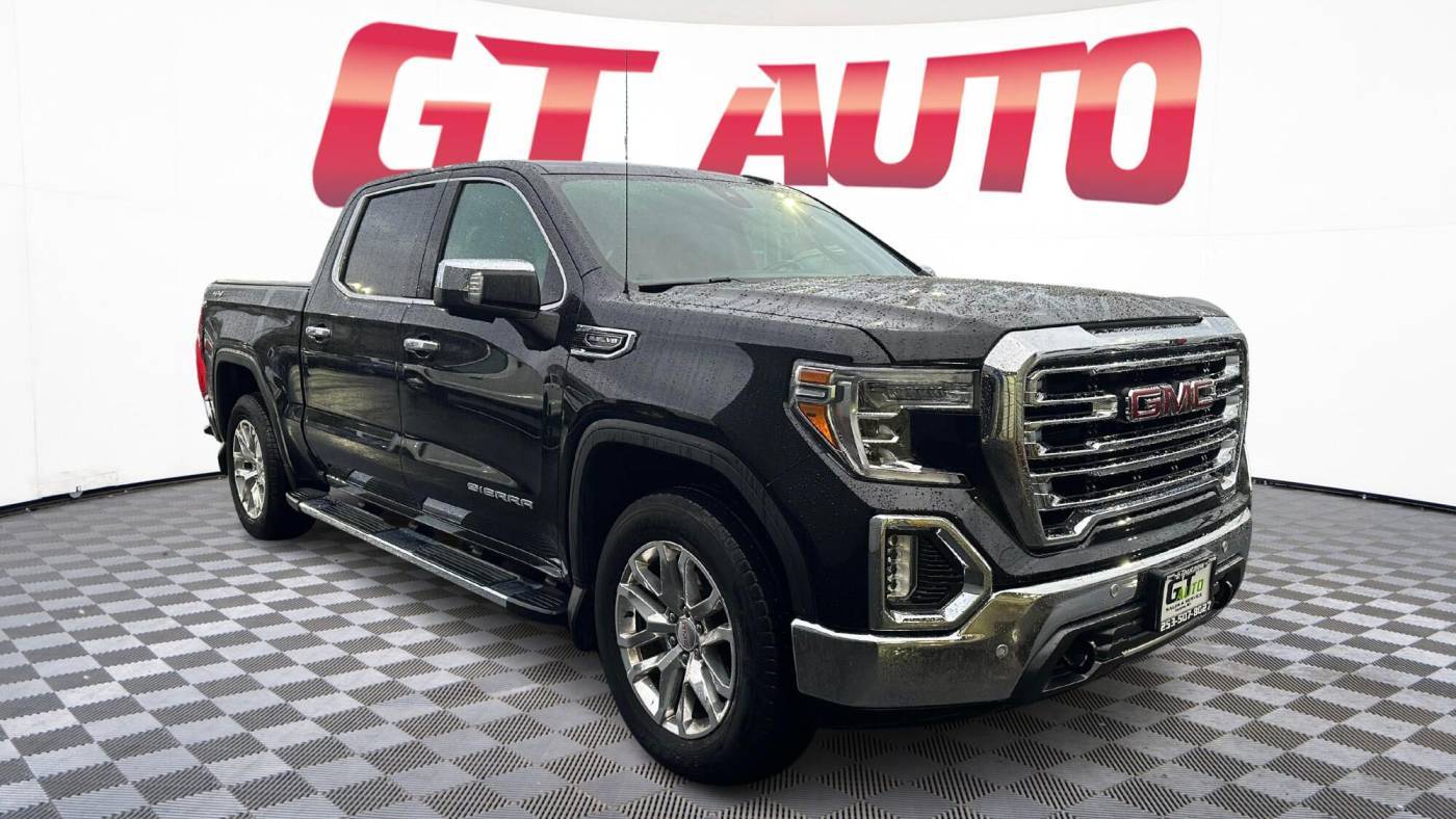 2019 GMC Sierra 1500 SLT — Pickup Truck — 33,414 mi — Tacoma, WA