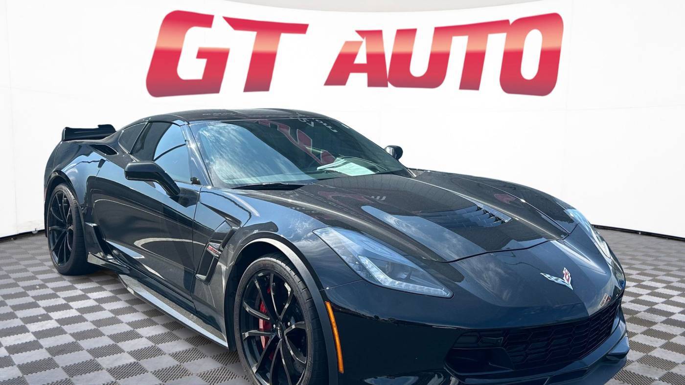 2017 Chevrolet Corvette Grand Sport 3LT — Coupe — 9,972 mi — Tacoma, WA