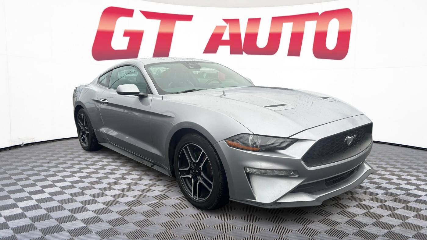 2023 Ford Mustang EcoBoost Premium — Coupe — 39,010 mi — Tacoma, WA
