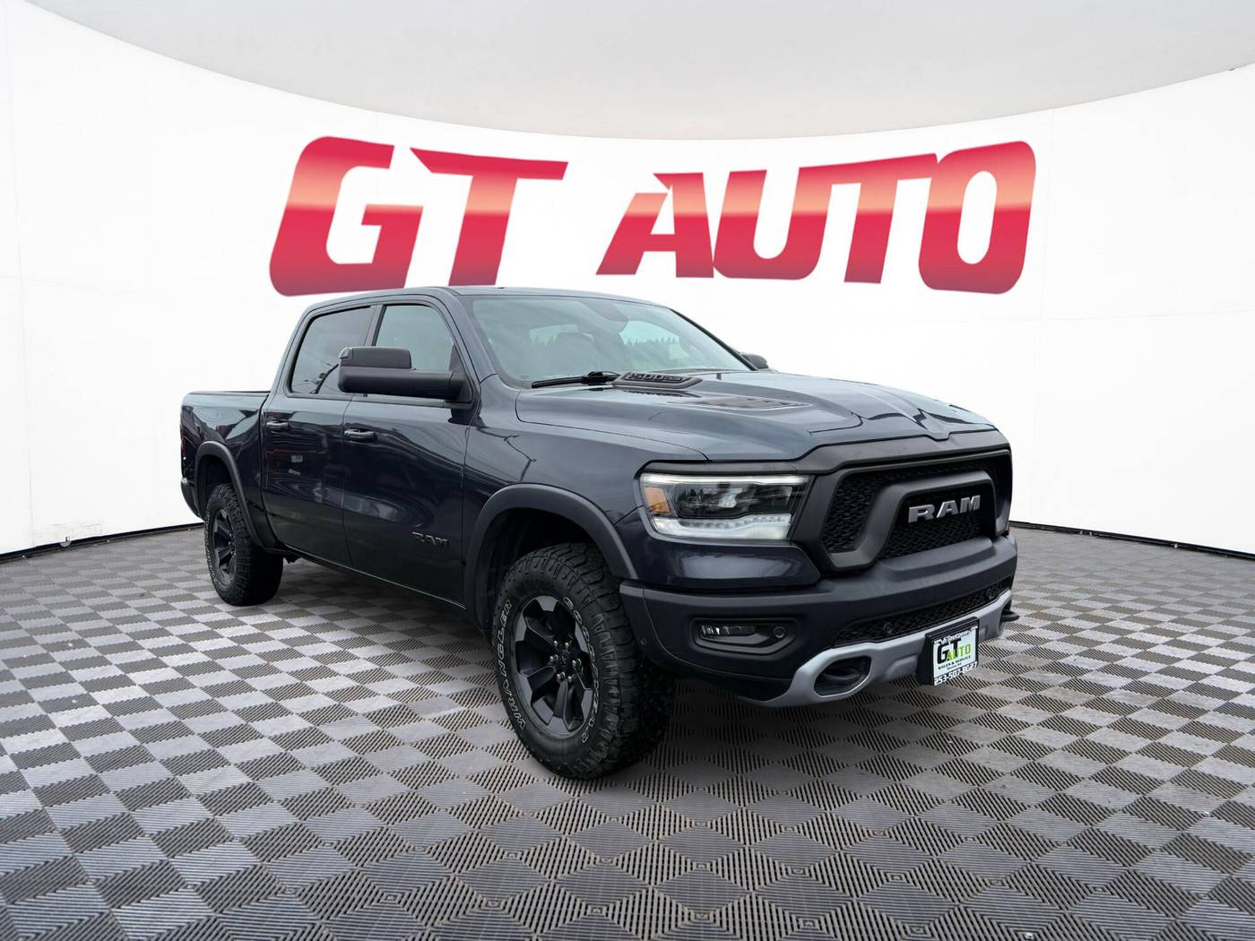2020 Ram 1500 Rebel — Pickup Truck — 44,345 mi — Tacoma, WA