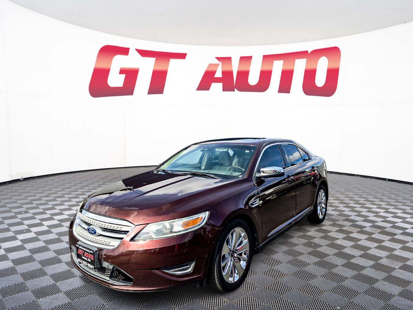 2010 Ford Taurus Limited — Sedan — 197,465 mi — Tacoma, WA