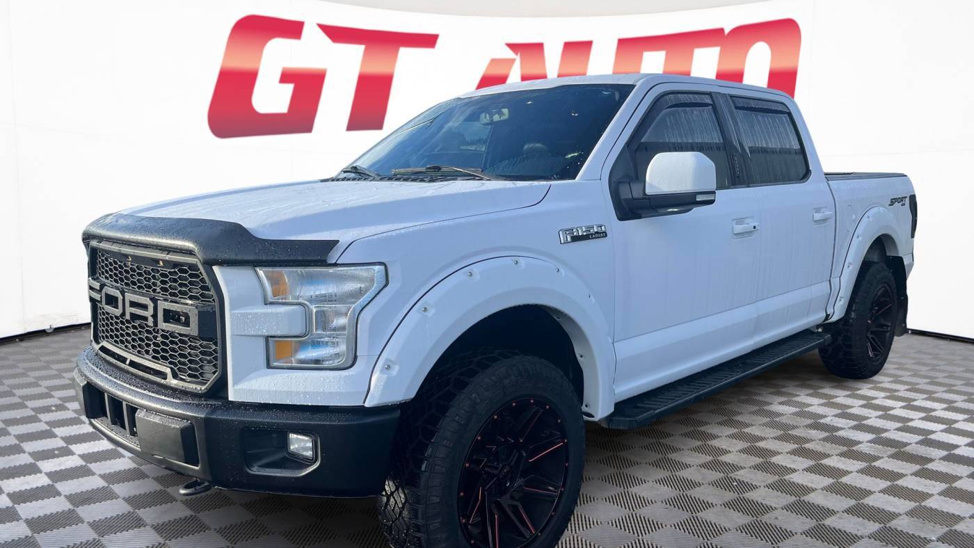 2016 Ford F-150 Lariat — Pickup Truck — 76,601 mi — Tacoma, WA