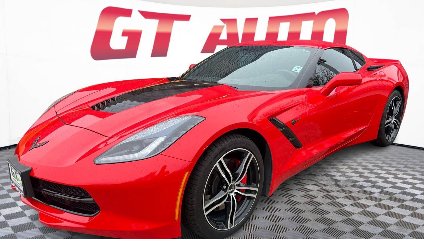 2017 Chevrolet Corvette 1LT — Coupe — 36,414 mi — Tacoma, WA
