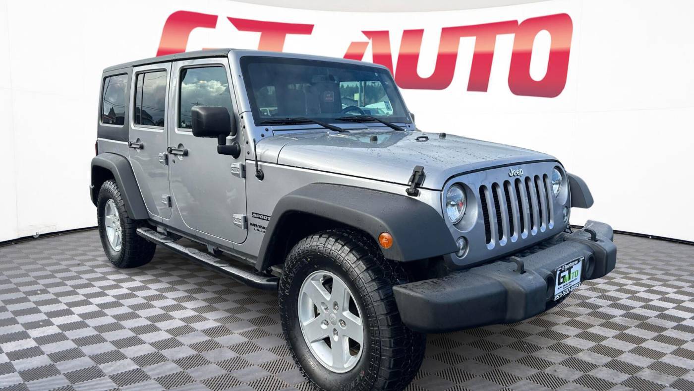 2016 Jeep Wrangler Sport — SUV — 88,017 mi — Tacoma, WA