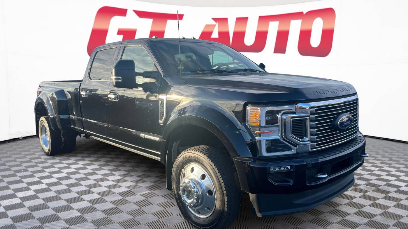 2022 Ford Super Duty F-450 Limited — Pickup Truck — 7,233 mi — Tacoma, WA