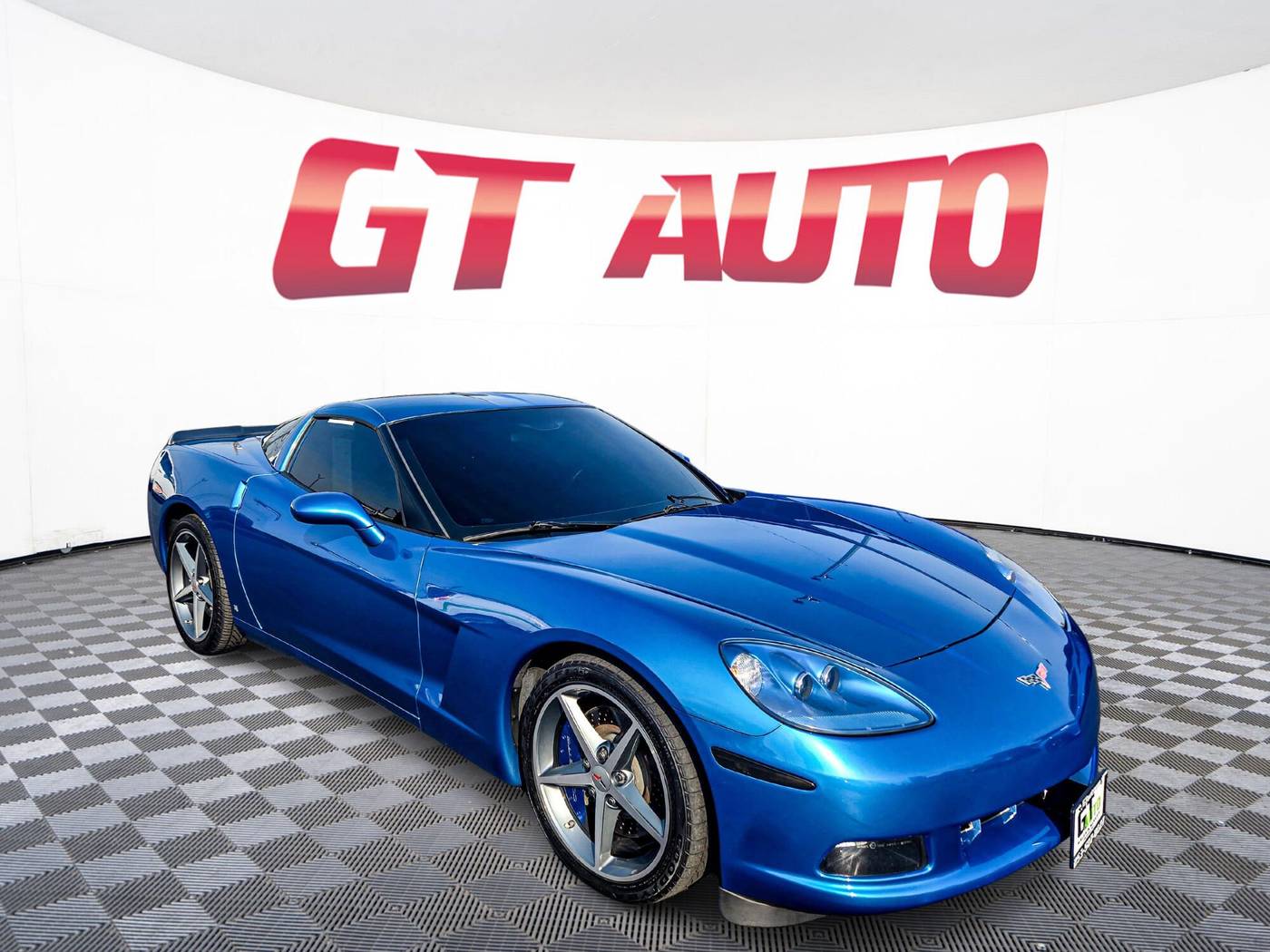 2008 Chevrolet Corvette Base — Coupe — 66,614 mi — Tacoma, WA