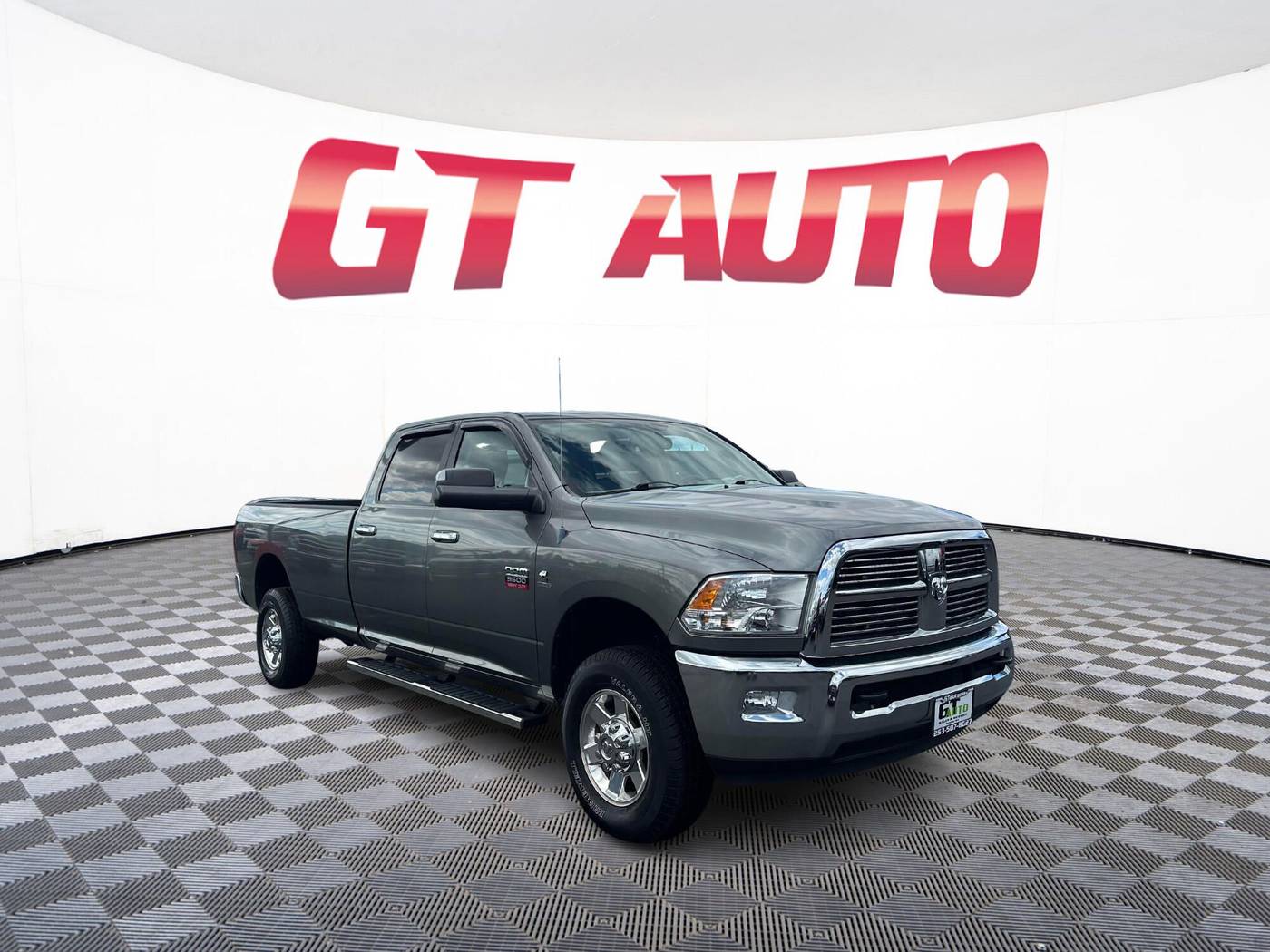 2010 Dodge Ram 3500 SLT — Pickup Truck — 47,665 mi — Tacoma, WA