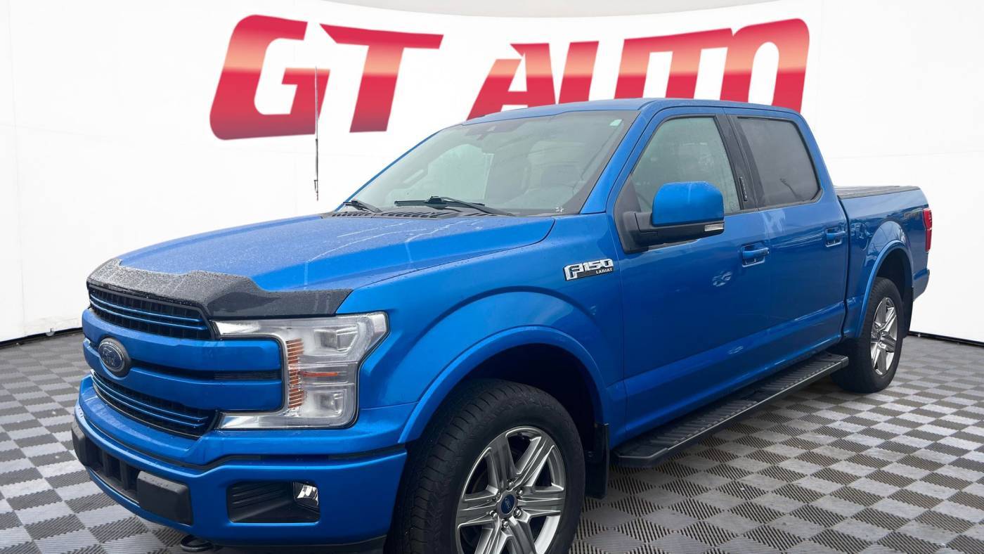 2019 Ford F-150 Lariat — Pickup Truck — 55,791 mi — Tacoma, WA