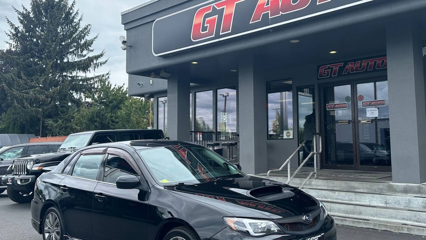 2010 Subaru Impreza WRX Base — Sedan — 95,289 mi — Tacoma, WA