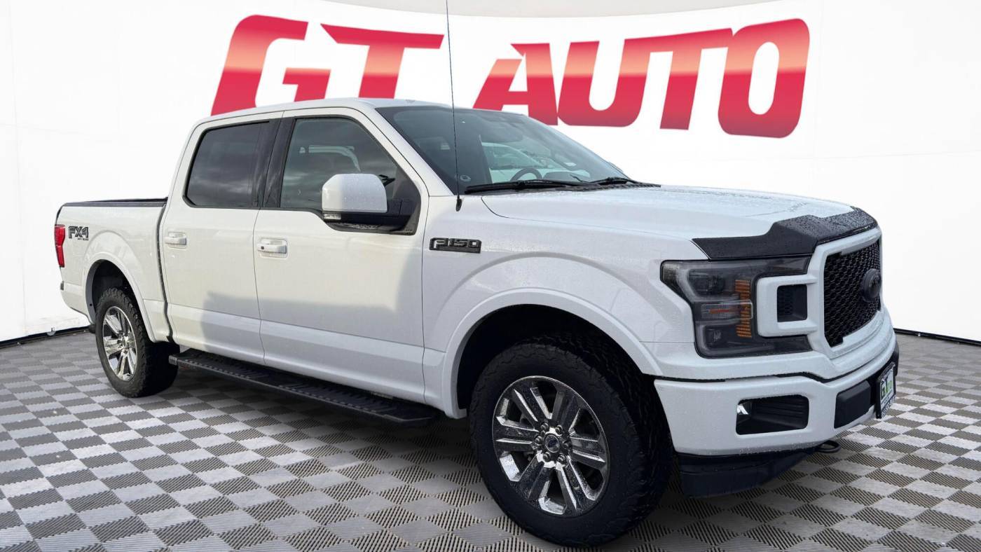 2020 Ford F-150 Lariat — Pickup Truck — 37,247 mi — Tacoma, WA