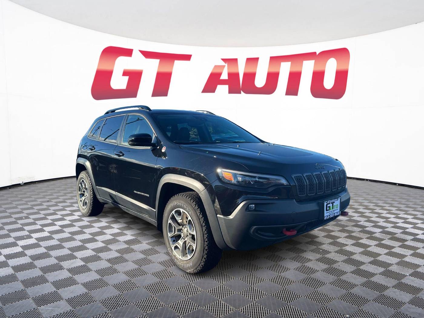 2022 Jeep Cherokee Trailhawk — SUV — 38,153 mi — Tacoma, WA