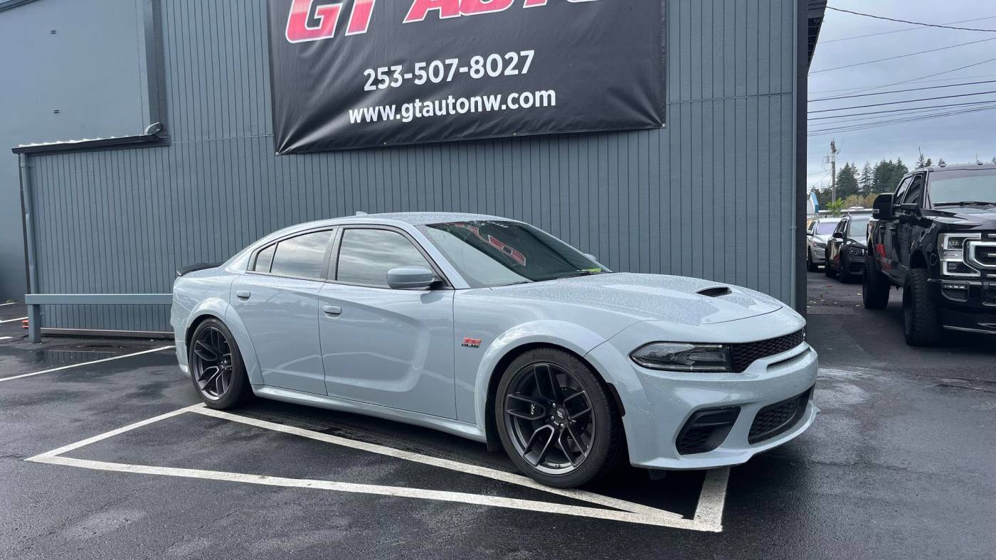 2021 Dodge Charger Scat Pack Widebody — Sedan — 32,009 mi — Tacoma, WA